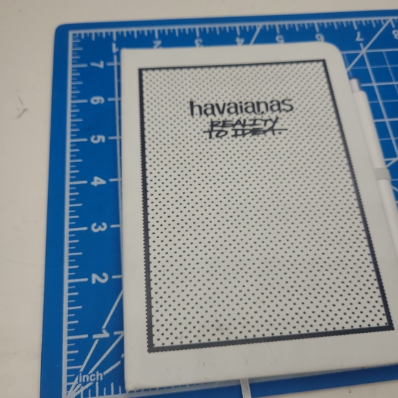 Havaianas Notebook / Journal - Picture 5 of 11